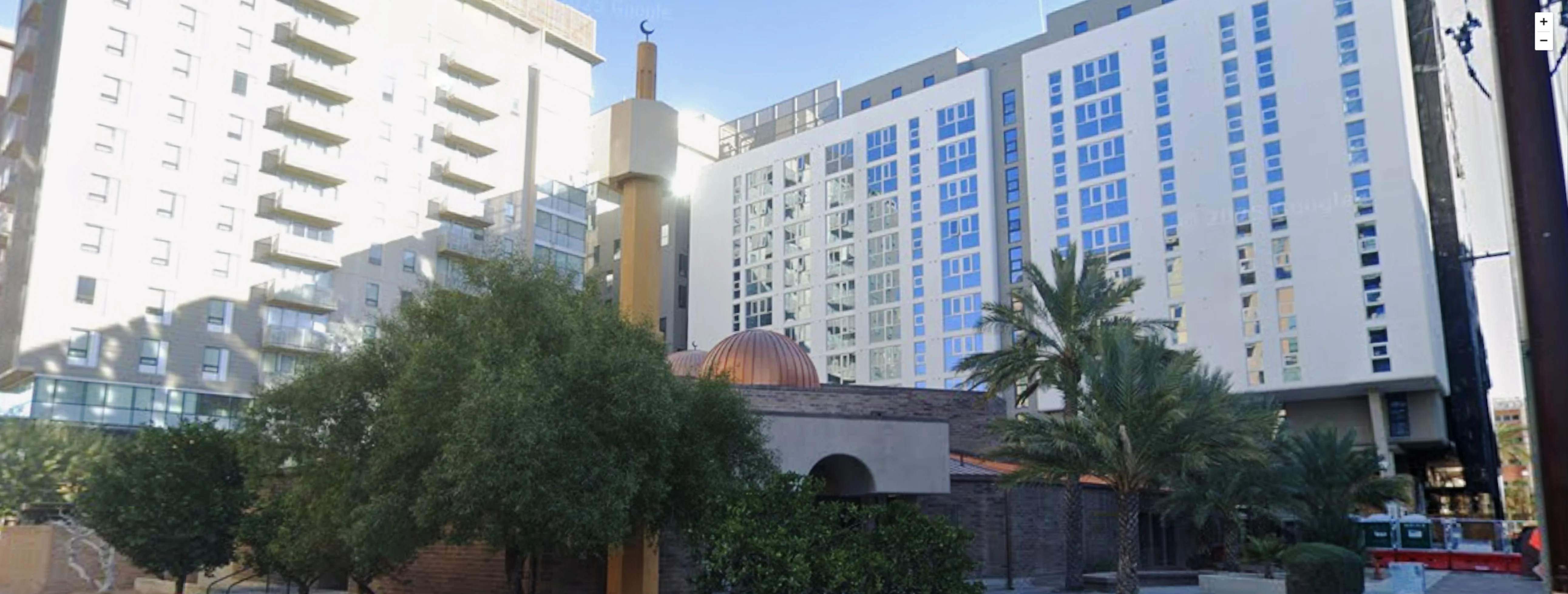 Exterior view of Islamic Center of Tucson Tucson building